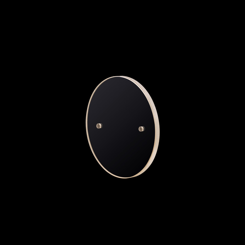 Zinc Sulfide (ZnS)round drilled windows