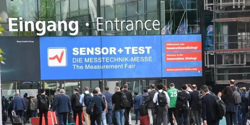 Um Optics shines at the 2025 German Sensor Testing Exhibition, connecting the world with innovative technology