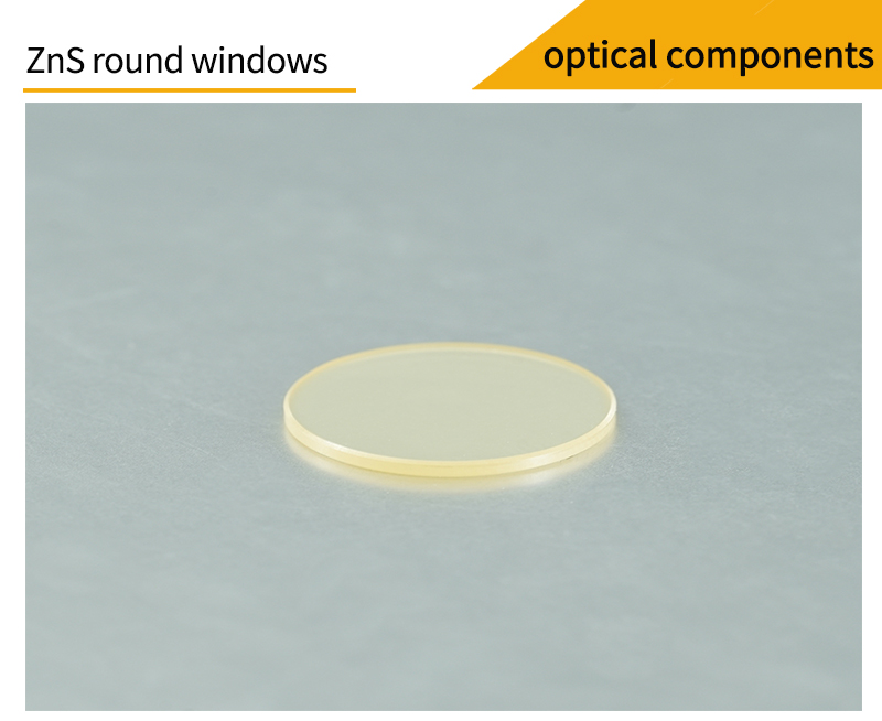 Pictures of zinc sulfide round windows