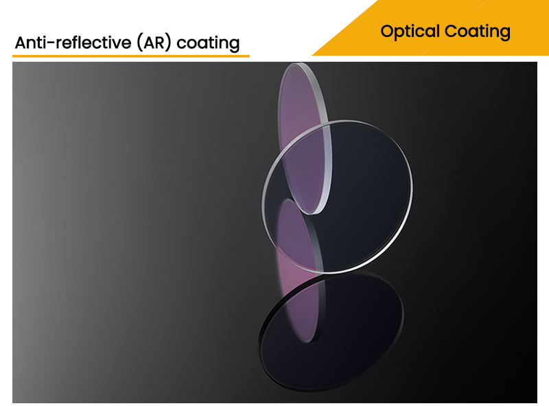 Pictures of finished products with anti-reflective 