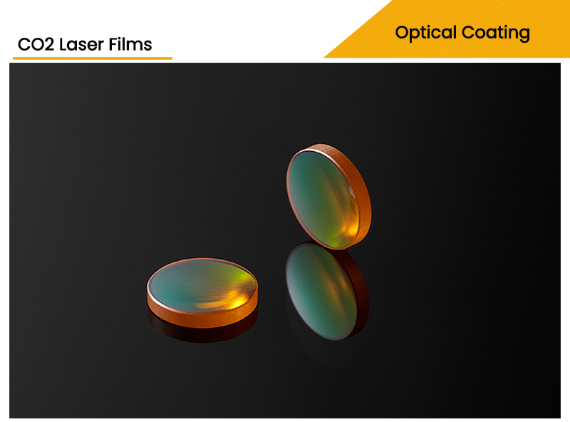 Pictures of finished products with CO2 laser films